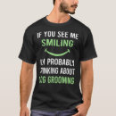 Recherche de toilettage de chien tshirts Spa pour chiens