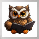 Zoek naar uil illustratie posters Vogel