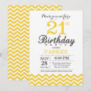 Recherche de de chevron anniversaire invitations Fête d'anniversaire