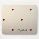 Recherche de coccinelle mignonne tapis souris Rouge