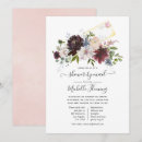 Recherche de roux invitations Rose pâle