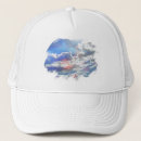 Zoek naar wolken petten Lucht