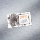 Recherche de fleurs oranges cartes visite Pour elle