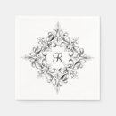 Recherche de scrollwork Initiale
