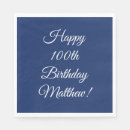 Recherche de anniversaire de 100 ans serviettes Moderne