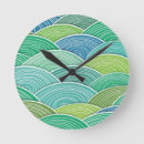 Recherche de continu horloges Coloré