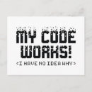 Zoek naar programmering briefkaarten Codeur