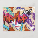 Recherche de hip hop cartes postales Urbain