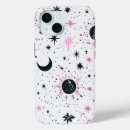 Recherche de lune et étoiles iphone coques Soleil