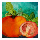 Recherche de légumes de cuisine posters Rouge