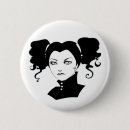 Recherche de emo gothique badges Noir