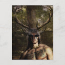 Recherche de cernunnos cartes postales Païen