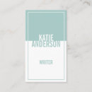 Recherche de copywriter cartes visite Pour tous