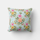 Recherche de fleurs colorées coussins Printemps
