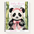 Recherche de panda carnets Fille