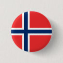 Recherche de norvège badges Drapeau de la norvège