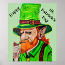 Recherche de le jour de patrick de saint posters Lutin