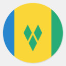 Recherche de grenadines autocollants Drapeaux du monde