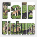 Recherche de kangourous autocollants Aussie