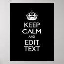 Recherche de keep calm posters Trendy