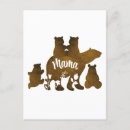 Recherche de ours maman cartes postales Mother