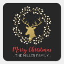 Zoek naar herten stickers Kerst