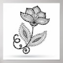 Recherche de mehndi posters Paisley