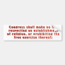 Recherche de premier amendement voiture autocollants Déclaration des droits