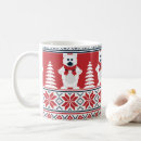 Recherche de chaussettes de noël tasses Rouge