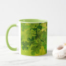 Recherche de chance irlandaise tasses Jour de st patrick