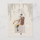 Recherche de lovers cartes postales Élégant