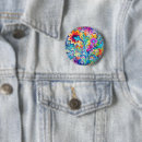 Recherche de les années 60 badges Psychédélique