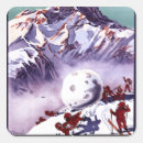 Recherche de boules de neige autocollants Vintage