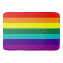 Zoek naar regenboog vlag badmatten Trots