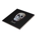 Recherche de squelettes carreaux Effrayant