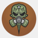 Recherche de masque de gaz posters Crâne