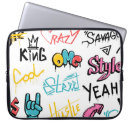 Zoek naar schrijven laptop sleeves Muur