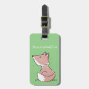 Recherche de renard bagages étiquettes Animal forestier