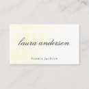 Recherche de beauté vintage cartes visite Chic