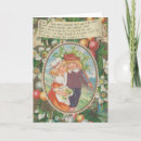 Recherche de victorien ère vœux cartes Floral