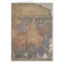 Recherche de cheval rouge cartes postales Cavalier