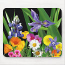 Recherche de fleurs sauvages tapis souris Flore