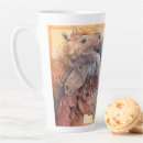 Recherche de cheval mustang tasses Aquarelle