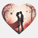 Recherche de love romance autocollants Romantique