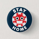Recherche de maison badges Rester à la maison