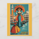 Recherche de venise carnaval cartes postales Canal