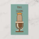 Zoek naar radio visitekaartjes Microfoon