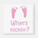 Recherche de empreinte bébé magnets Pieds
