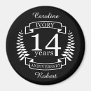 Recherche de ivoire magnets Couple