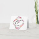 Recherche de lettre toutes vœux cartes Floral